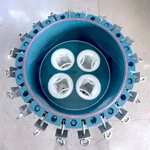 [Hot Item] Pph/ PVDF Bag Filter Housing for Industrial Filtration