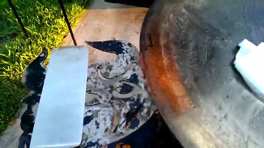 Disco cooker cleanup