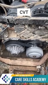 A Continuously Variable Transmission (CVT) provides seamless speed variation by using a belt and pulley system instead of fixed gears. It adjusts the engine’s power smoothly, enhancing fuel efficiency and acceleration. Unlike traditional transmissions, CVTs offer infinite gear ratios, ensuring optimal performance across different speeds. #CVT #AutomaticTransmission #SmoothRide #FuelEfficiency #GearlessDrive #CarTechnology #SeamlessAcceleration #ModernVehicles #DrivingPerformance #TechInnovation 