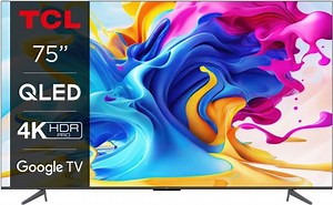TCL 75C645 4K UHD QLED televizor, Smart TV