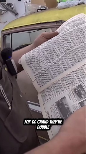 6.9K views · 256 reactions | Exploring the beauty of an abandoned 1955 Nomad | DD Speed Shop | Facebook