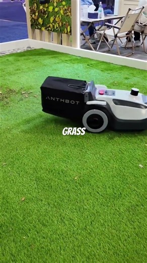 Antbot is the BEST robot Lawn mower?!
