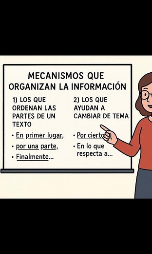 💥¡NADIE te explicó así la COHESIÓN TEXTUAL! 😲 APRÉNDELO FÁCIL en 1 minuto.