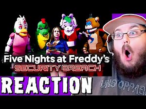 FNAF Security Breach In Real Life (By Shiloh & Bros) FNAF REACTION!!!