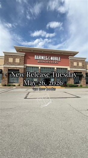 New Release Tuesday- May 26th 2026 #booktok #newreleases #newbooks #newreleasetuesday #bookstoread