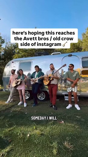 here’s hoping this reaches the Avett bros / old crow side of instagram 🪕 | The 502s