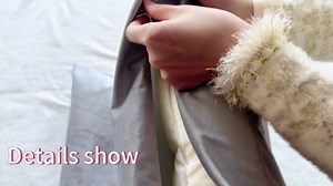 Personalized Pillow Case with Photo Text, Custom Pillow Cover with Picture Print on Both Sides, Personalized Gifts for Couple Kid Adult Mother Family Friends Lovers Pets (16x24 Inch), Grayish Yellow