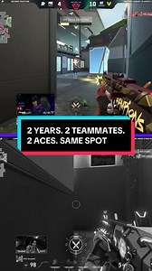 2 years. 2 teammates. 2 ACEs. Same spot. Jinggg repeats history and gets his own ACE at elbow as f0rsakeN once did 😱🔥 #VALORANTMasters #Valorant #VCT #VALORANTACE #VALORANTEsports