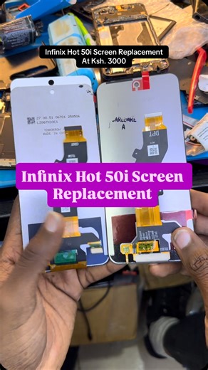 Phonedoc Ke on Instagram: "Infinix hot 50i screen replacement. 0705788323. #infinixhot50i #screenreplacement #infinixscreenreplacement #phonedocke #phonerepair #phonerepairnairobi #nairobikenya🇰🇪 #phonerepairkenya #fypシ゚viralシ"