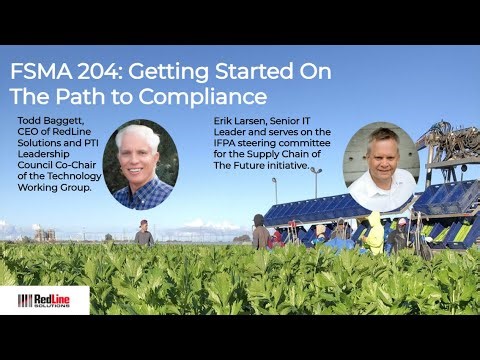 FSMA 204: Getting Started On The Path To Compliance