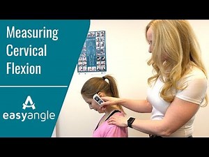 EasyAngle Spinal Measurement - Upper Cervical Flexion, Version 1
