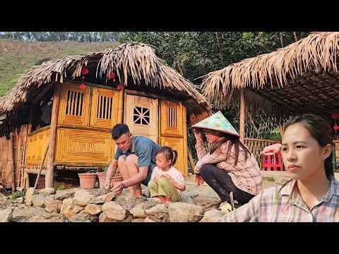 Truong brought her daughter to help Don finish up her yard