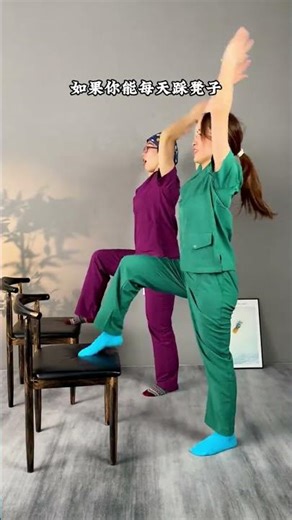 Home Workout Challenge: Chair Squats - 100 Reps for Stronger Legs