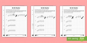 Year 5 Finding Mistakes in Short Division Calculations Activity Sheets