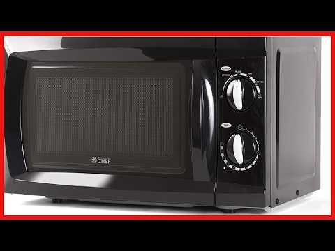 Compact and Reliable The Commercial Chef CHM660B Mini Microwave Oven Review