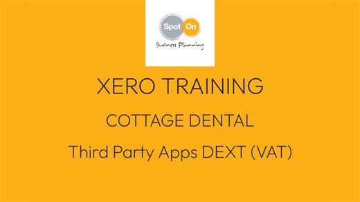 Xero Demo Dext Issue