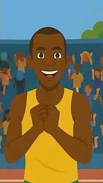 Usain Bolt – The Boy Who Learned to Fly! #kidslearntv #animatedstory