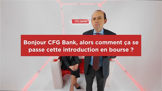 28K views · 183 reactions | CFG Bank entre en Bourse 朗 Découvrez pourquoi il faut souscrire à cette IPO avec l’équipe CFG ! #onatousunebonneraisondechoisirCFG #IPOCFG Un prospectus visé par l’AMMC est disponible sans frais au siège de CFG Bank et sur son site internet, auprès des membres du syndicat de placement et sur les sites internet de l’AMMC et de la Bourse de Casablanca. | CFG Bank | Facebook