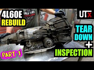 TIME & SPACE - 4L60E Rebuild PART 1 - Teardown & Inspection - UTX