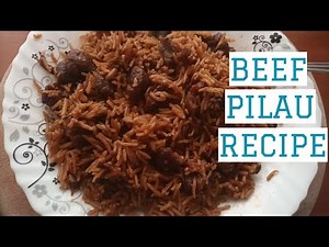 BEEF PILAU RECIPE //CLAIRE'S KITCHEN //