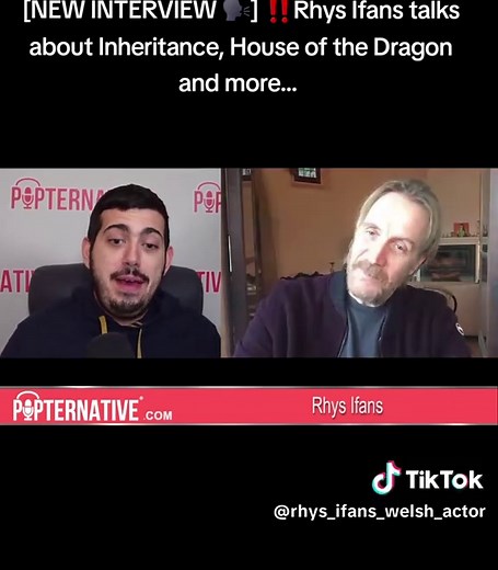 [NEW INTERVIEW 🗣] ‼️Rhys Ifans talks about Inheritance, House of the Dragon and more... 🕵‍♀️🕵‍♂️🎬🎥📺👀😎😍👏❤️ 🎥 VIDEO CREDIT: Popternative on YouTube. ✅️ In Theaters January 24, 2025 👀🍿😎😉👍👏 Inheritance (2025) 1h 41m. Directed by: Neil Burger (The Illusionist, Divergent). Written by: Neil Burger and Olen Steinhauer. Starring: •Rhys Ifans (Sam). •Phoebe Dynevor (Maya). •Ciara Baxendale (Emily). •Kersti Bryan (Cadena). SYNOPSIS: The main character