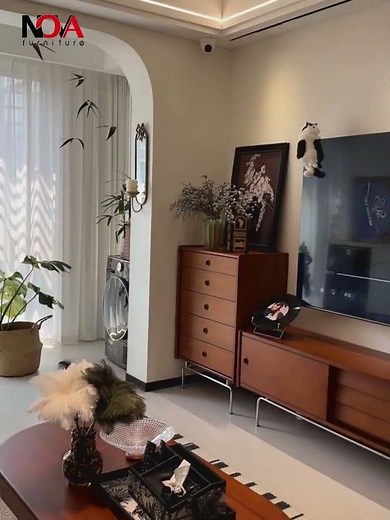 NOVA FURNITURE | Black Sofa | Modern Luxury Home