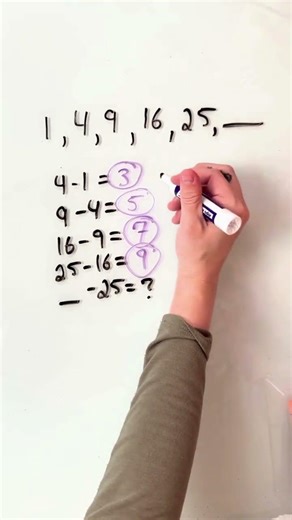 Most people see this sequence and go straight to guessing.
