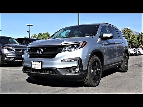 2021 Honda Pilot Special Edition: Is This The Best New Three Row SUV???