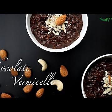 Chocolate Vermicelli Recipe | How to make | YYYUM