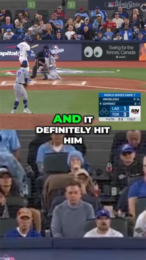 Benches clear in Game 7 of the 2025 MLB World Series between the Dodgers and Blue Jays. #MLB #sports #exploremore #News #WorldSeries | Horsemen Sports Media