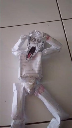 SCP 096 fnf but peparcraft