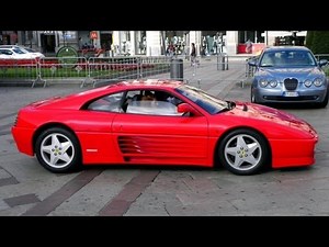 Ferrari 348 TS w/ Aftermarket Exhaust GREAT REVS SOUND