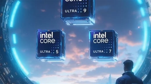 2025 款电脑，英特尔芯片Core 5和Ultra 5的区别电脑 英特尔 thinkbook