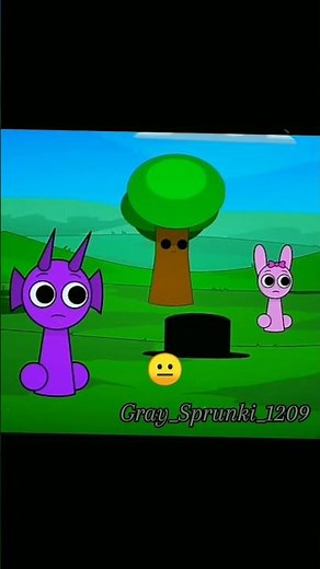 Gray:the reject sprunki #sprunki #gametoons