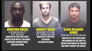 9.2K views · 43 reactions | Galveston Police Department's top 10 most wanted fugitives. You can help Crime Stoppers by anonymously volunteering any vital information through the website www.galveston.crimestoppersweb.com or over the phone: HOTLINE 409-763-TIPS. | Galveston Police Department | Facebook