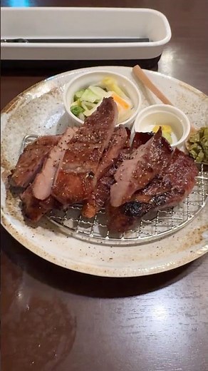 【牛たんの一仙】肉厚で柔らかい牛タンとテールスープが極上 #牛タン #テールスープ #仙台港