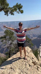 The Grand Canyon - simply wow 😳 A masterpiece of nature 🌄✨ #GrandCanyon #NatureWonder #BreathtakingViews #BucketList #AdventureAwaits #NaturalBeauty #TravelGoals #ExploreTheWorld #ScenicViews #NatureLovers #WondersOfTheWorld #EpicAdventures #TravelInspiration #TheHardmans #StrengthInAdversity | The Hardmans