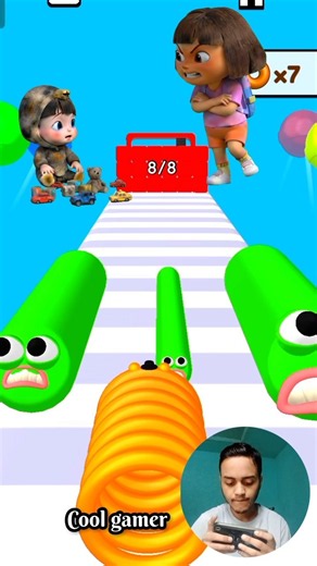 DORA ANGRY AT GUGUGAGA BUT SONIC COMES 😱😮 #gaming #shorts #shortsfeed #viralshorts