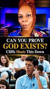 Can You Prove God Exists? Cliffe Knechtle Follows the Evidence to Jesus