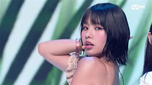 60帧！KISS OF LIFE《Sticky》打歌舞台 4K全体直拍 240711