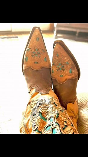 22 reactions | These are a favorite pair that I wear often! #boots #cowboyboots #fypシ゚viralシfypシ゚ #westernfashion | Cindy Boehler | Facebook
