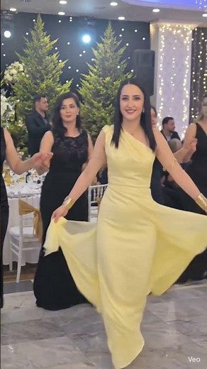 A magnificent performance by the women #halay #kurdish #kurdishmusic #featured #wehaveawedding #b...