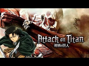 Attack on Titan - Levi Vs. Colossal Titan (SECRET SCENE ENDING SEASON 2)