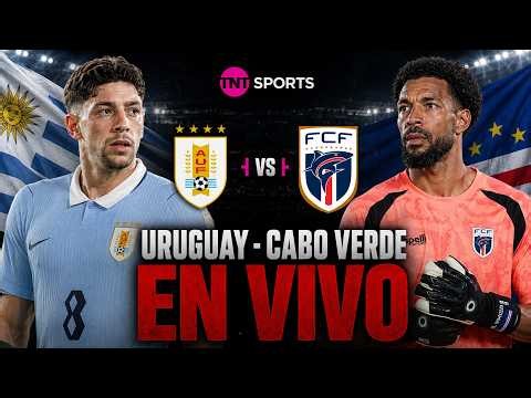 🔴 EN VIVO: URUGUAY vs. CABO VERDE | LA CELESTE BUSCA SU PRIMER TRIUNFO – Reacción Mundial 2026