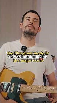 Harmonized Scale #guitar #guitareducation #shorts #guitarist #guitarlesson