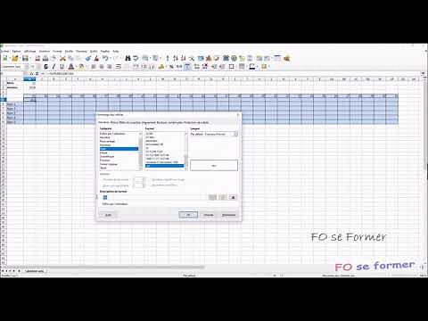 Calc - Calendrier automatique