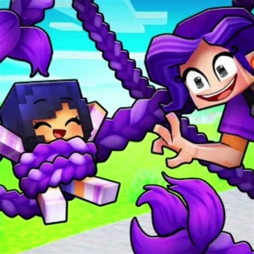 Aphmau get adopted by lily lovebread but she got turned to lily lovebread because of lily lovebread😱