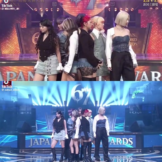 HANAが日本レコード大賞で最優秀新人賞受賞