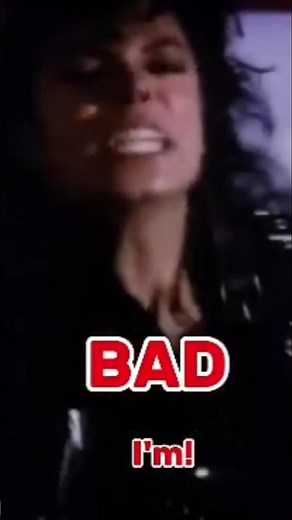 Bad Lyrics - Jackson Michael 🎩 #shorts