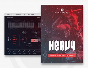 Ujam Virtual Drummer Heavy, Phat et Solid, 3 plug-ins de grooves de batterie